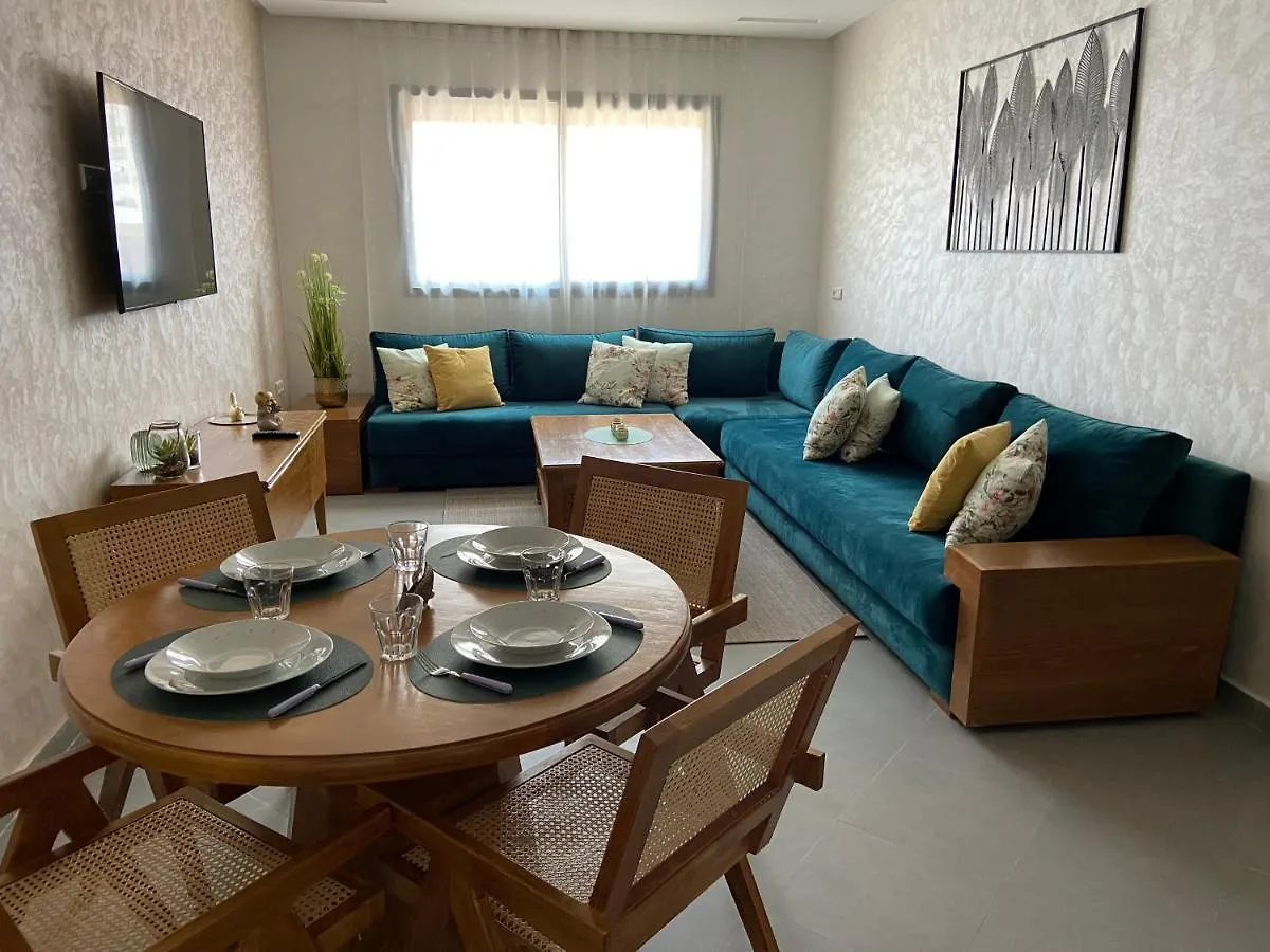 Bel Appartement A أغادير المغرب